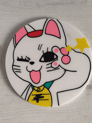 Posavaso inspirado en Turbo Abuela