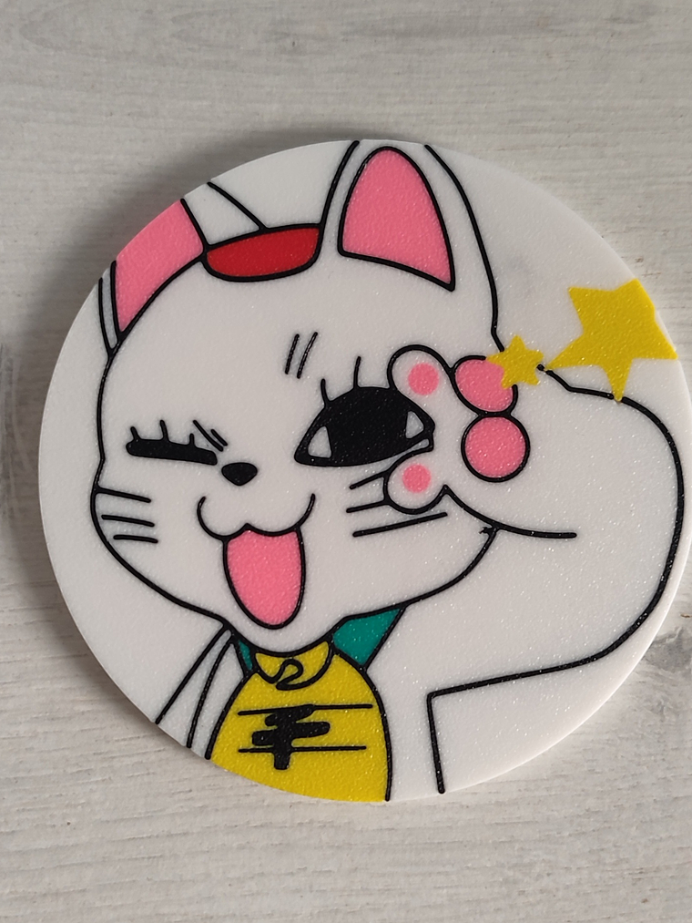 Posavaso inspirado en Turbo Abuela 1