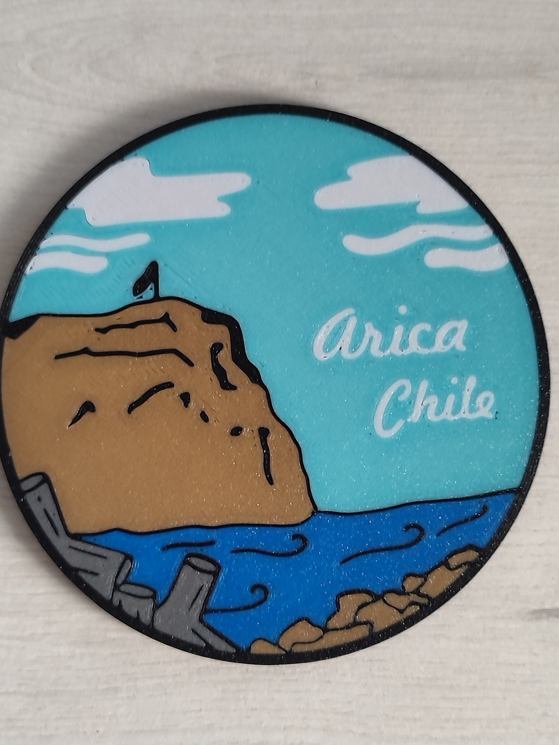 Posavaso Morro de Arica 1