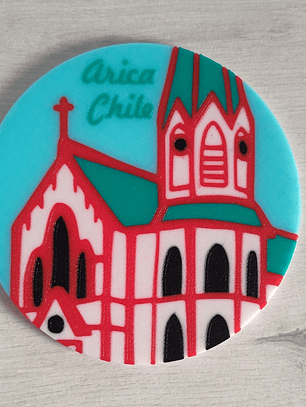 Posavaso Catedral San Marcos