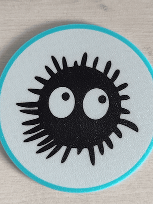 Posavasos inspirados en Mi Vecino Totoro