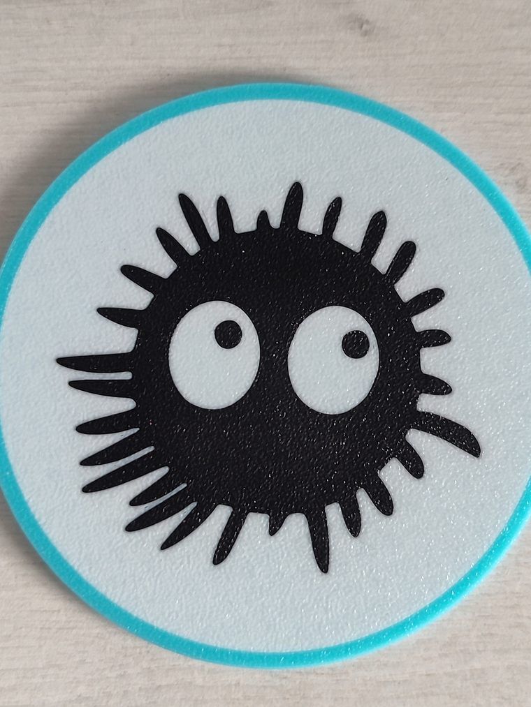 Posavasos inspirados en Mi Vecino Totoro 1