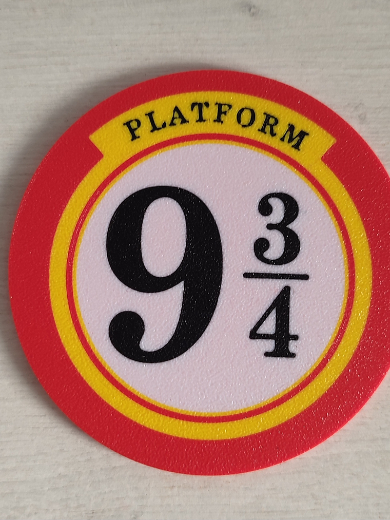 Posavaso inspirado en Harry Potter 1