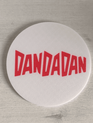 Posavaso inspirado en DanDaDan