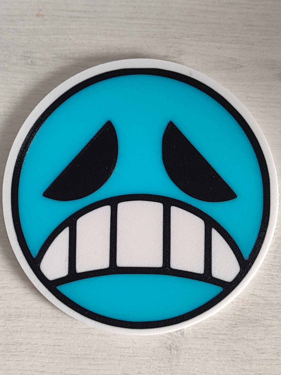 Posavaso inspirado en One Piece 3