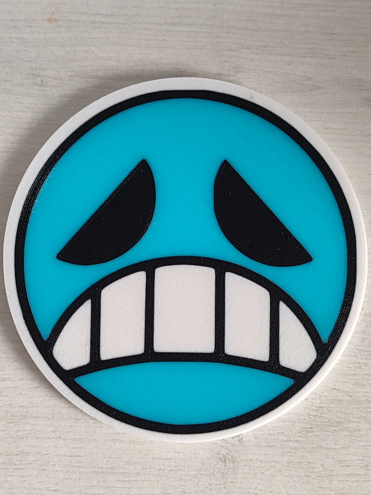 Posavaso inspirado en One Piece 3