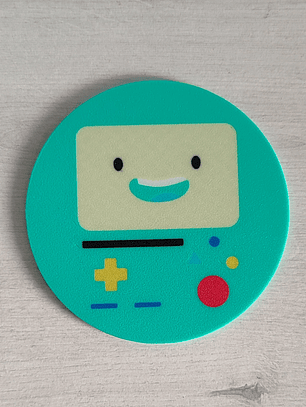 Posavasos Inspirados en Hora de Aventura