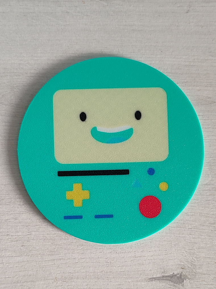 Posavasos Inspirados en Hora de Aventura 1