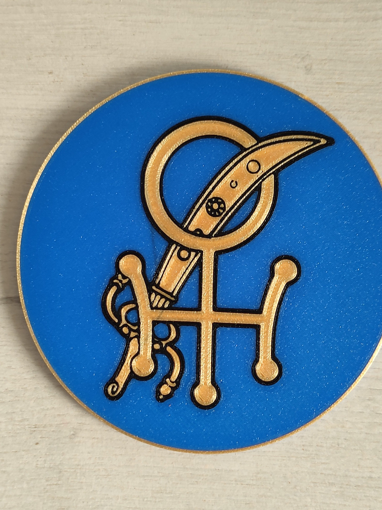 Posavasos inspirados en Sailor Moon 1