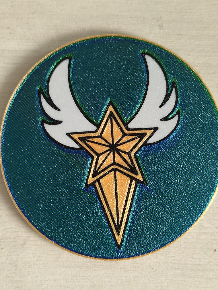 Posavasos inspirados en Sailor Moon 7