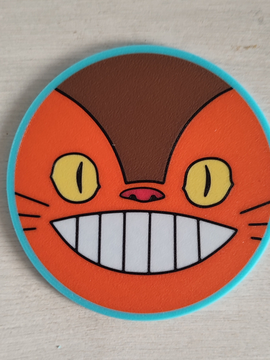 Posavasos inspirados en Mi Vecino Totoro 2