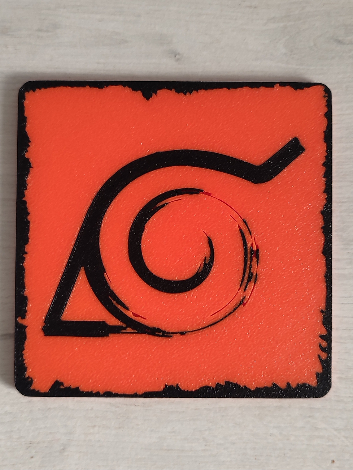 Posavaso inspirado en Naruto 1