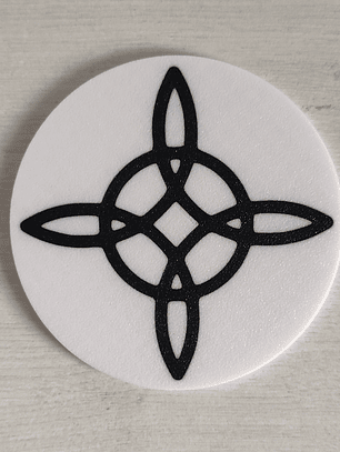 Posavaso Nudo de Bruja