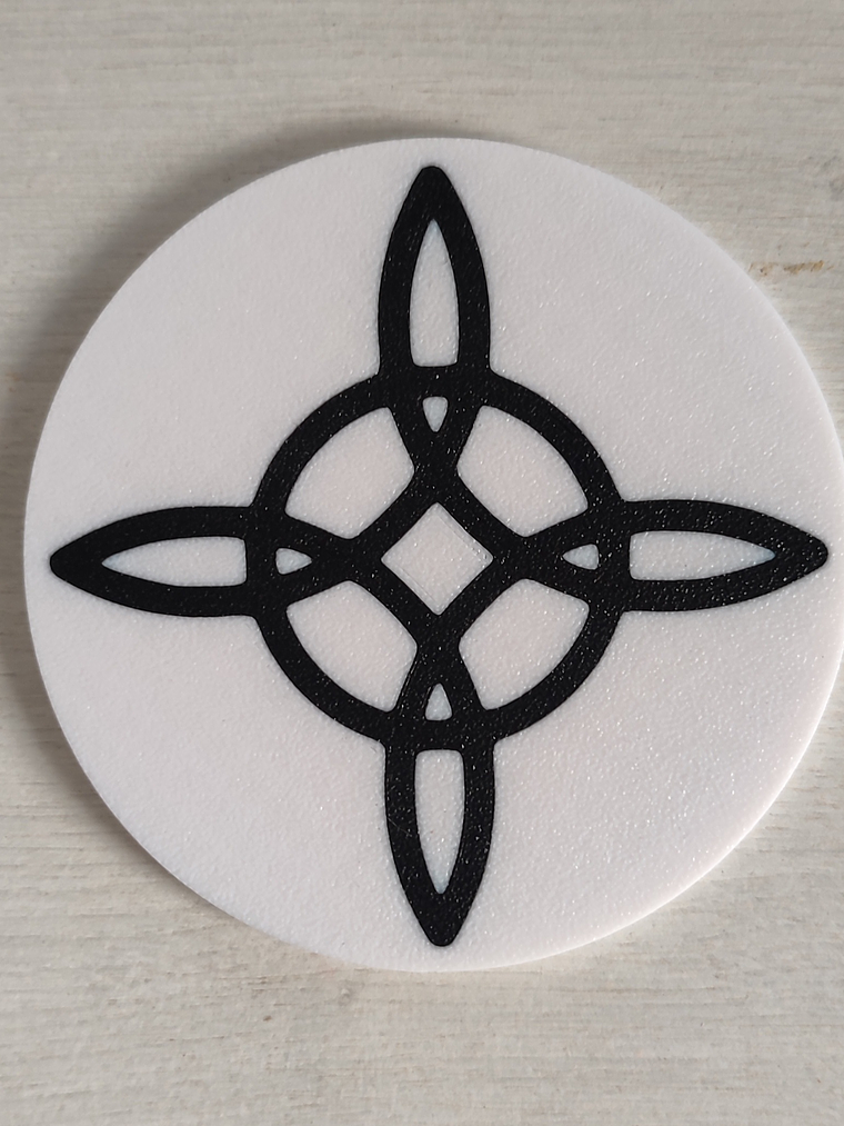 Posavaso Nudo de Bruja 1