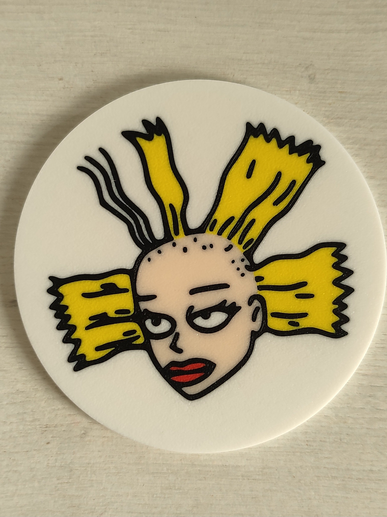 Posavaso inspirado en Rugrats 1