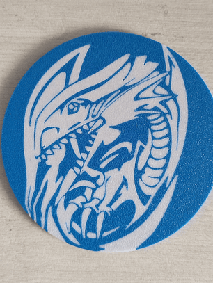 Posavaso Inspirado en Yu-Gi-Oh!