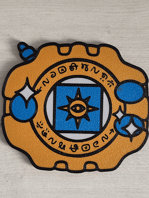 Posavaso inspirado en Digimon Adventure