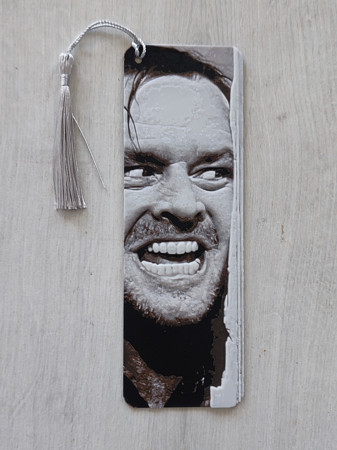 Marcapágina inspirado en El resplandor  1