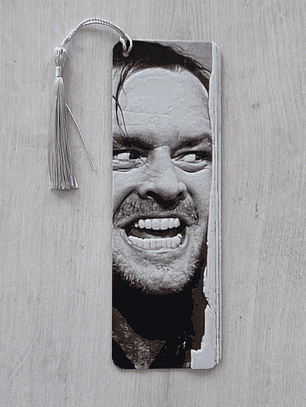 Marcapágina inspirado en El resplandor 