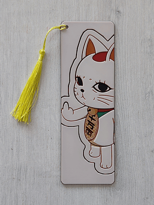 Marcapágina inspirado en DanDaDan