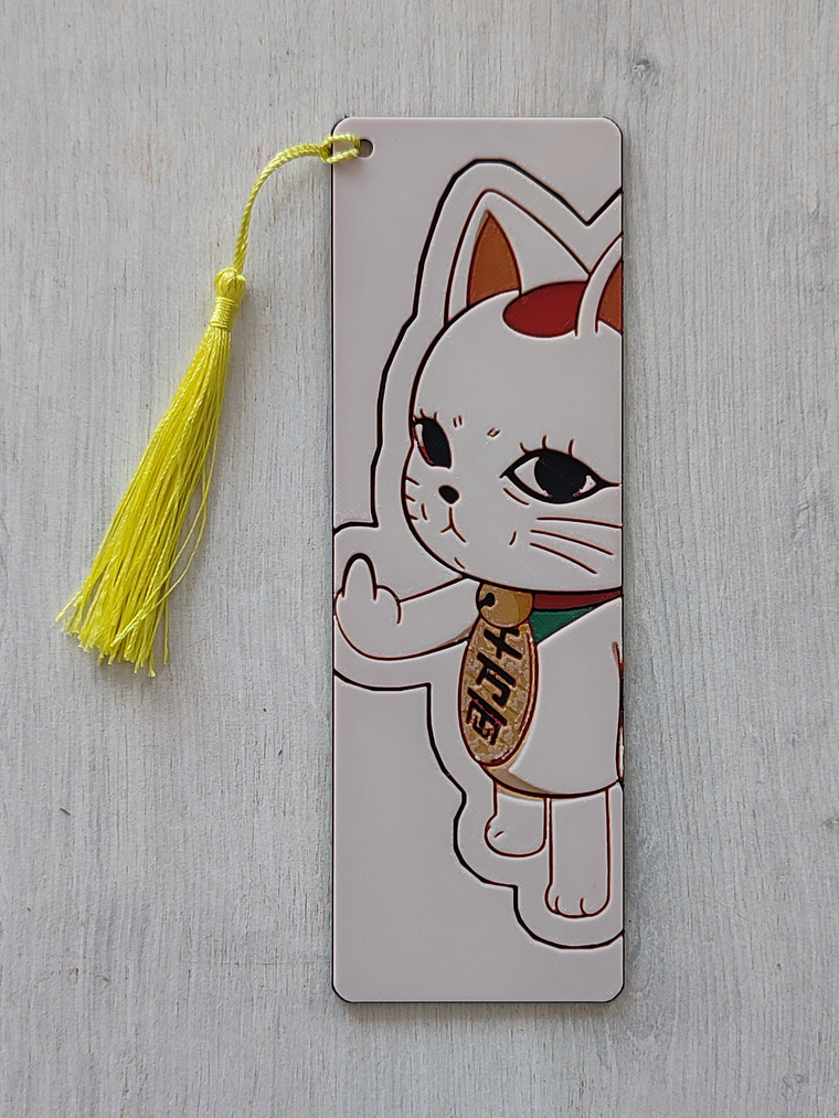 Marcapágina inspirado en DanDaDan 1