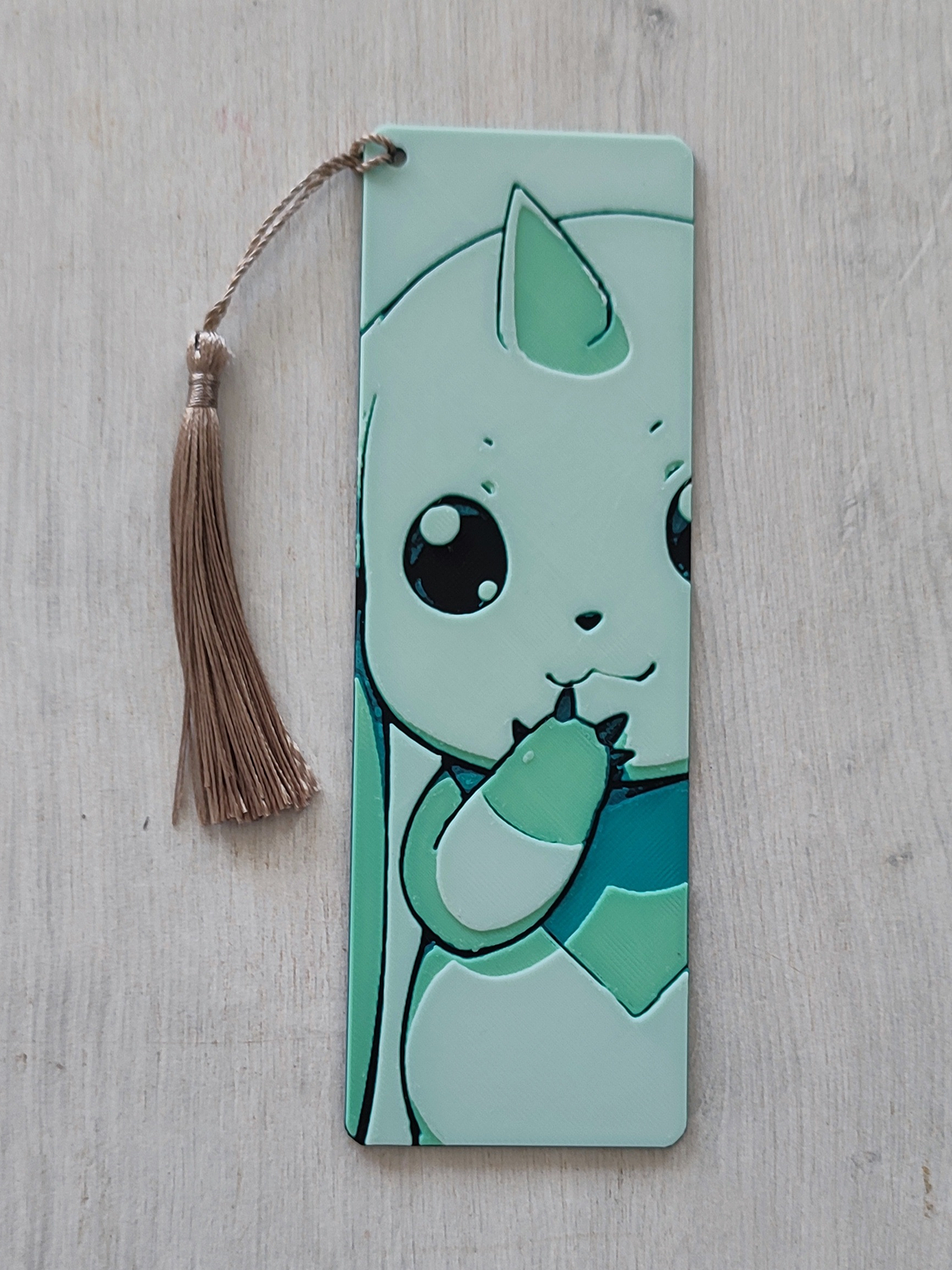 Marcapáginas Inspirados en Digimon 2