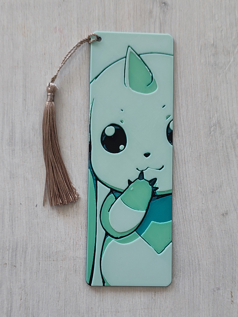 Marcapáginas Inspirados en Digimon 2