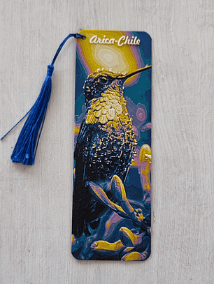 Marcapágina picaflor de Arica