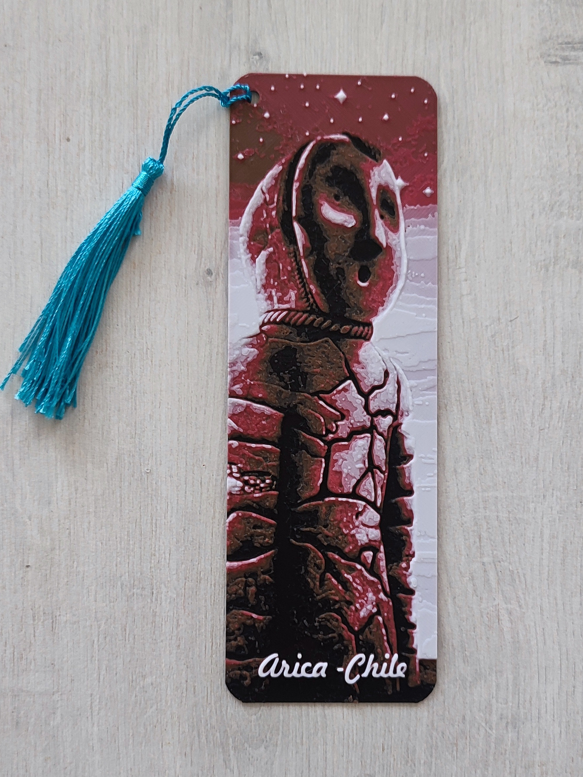 Marcapágina momia Chinchorro 1