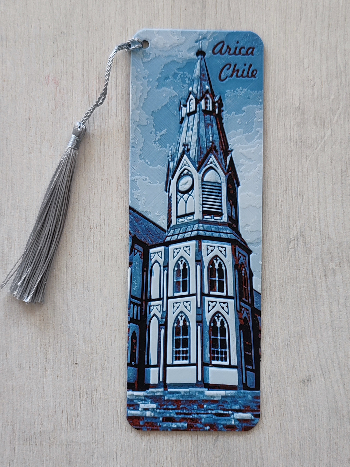 Marcapágina catedral San Marcos 1