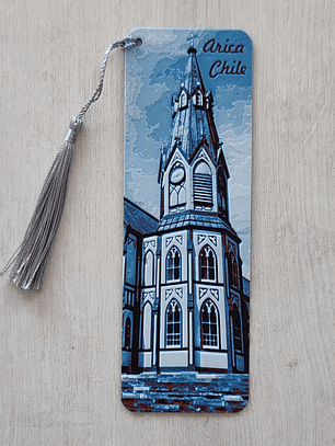 Marcapágina catedral San Marcos