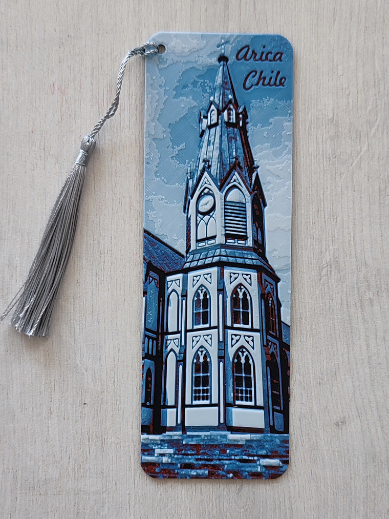 Marcapágina catedral San Marcos 1