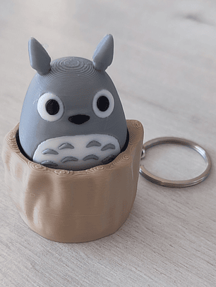 Clicker inspirado en Totoro