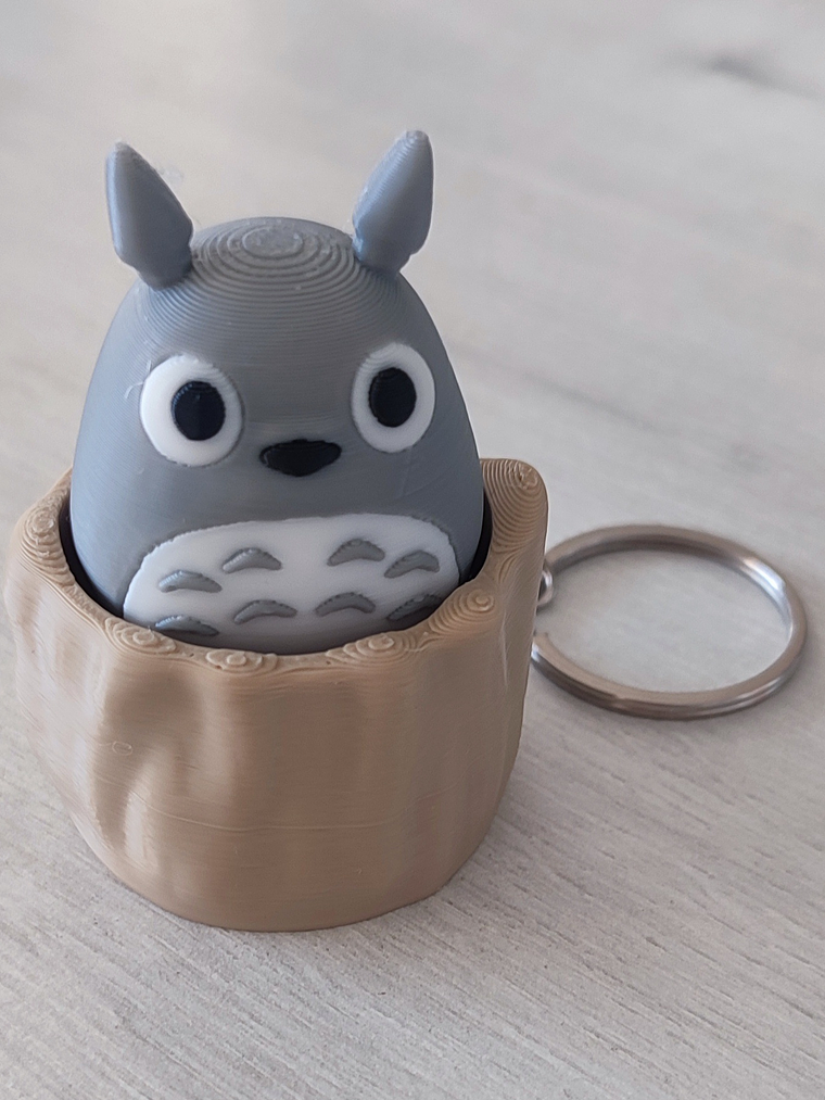 Clicker inspirado en Totoro 1