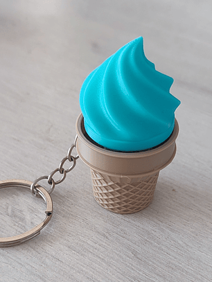 Clicker cono de helado