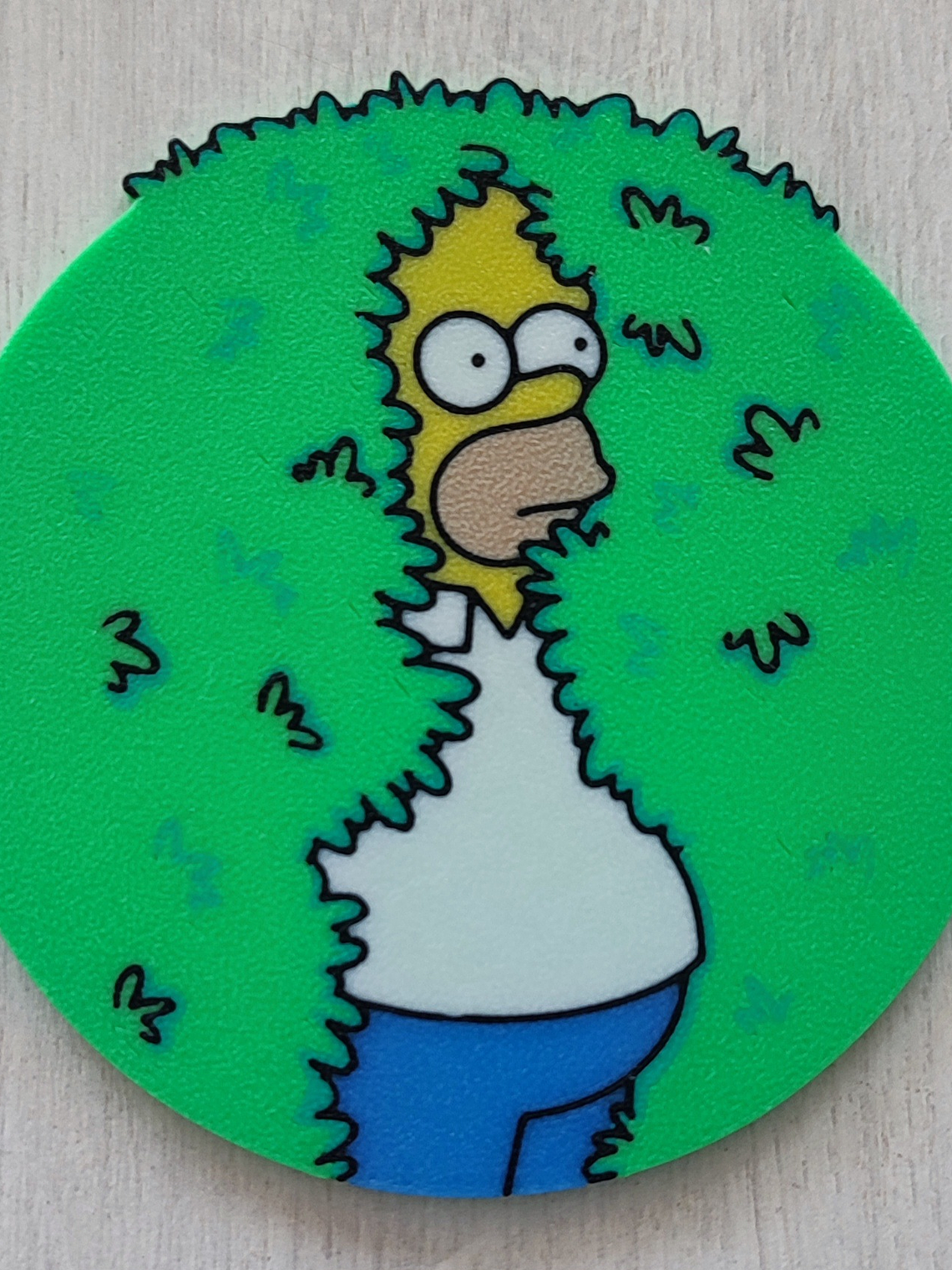 Posavasos inspirados en Los Simpsons 2