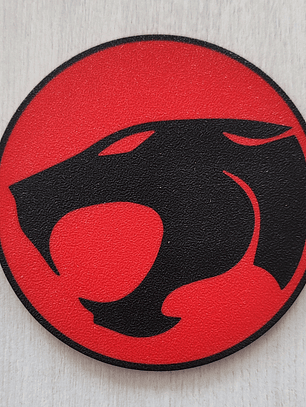 Posavaso inspirado en Thundercats