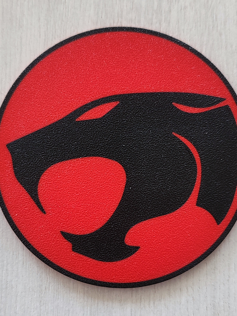Posavaso inspirado en Thundercats 1