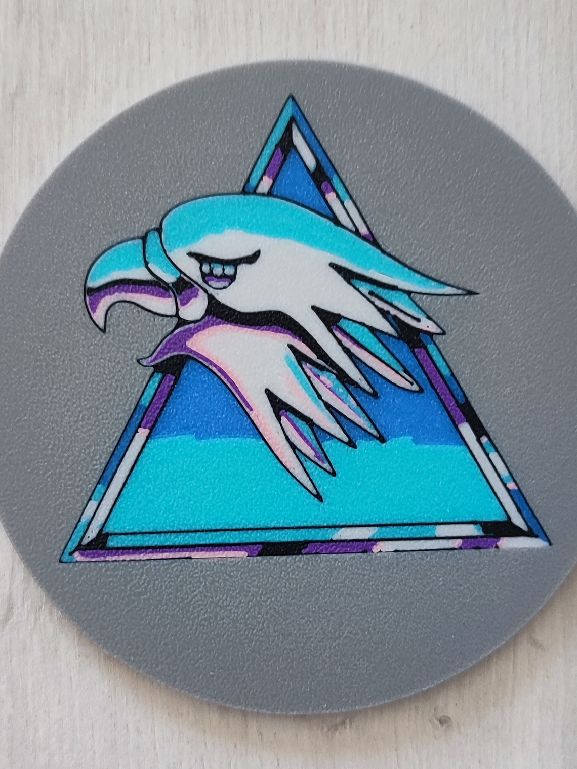 Posavaso inspirado en Silverhawks 1