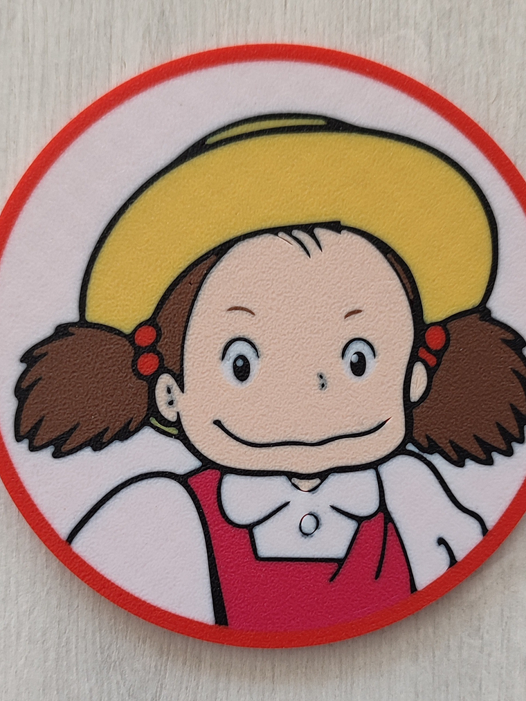 Posavasos inspirados en Mi Vecino Totoro 4