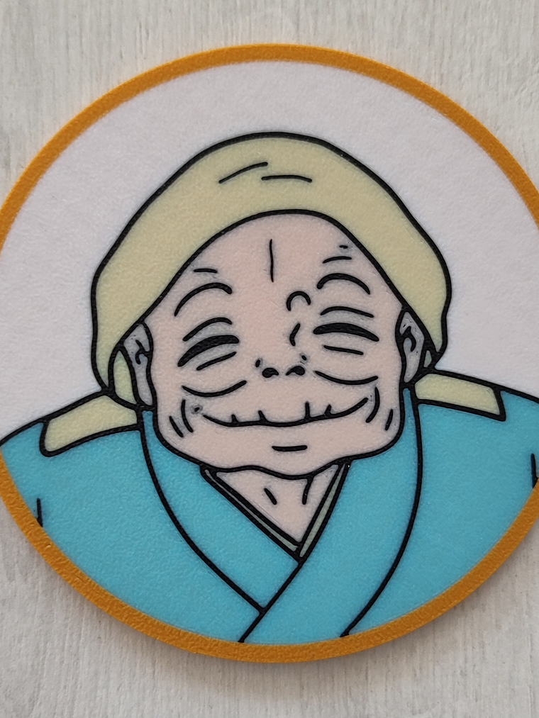 Posavasos inspirados en Mi Vecino Totoro 6