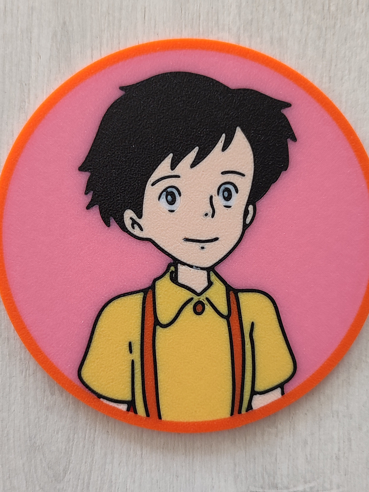 Posavasos inspirados en Mi Vecino Totoro 8