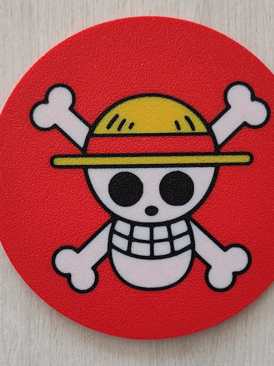 Posavaso inspirado en One Piece 5