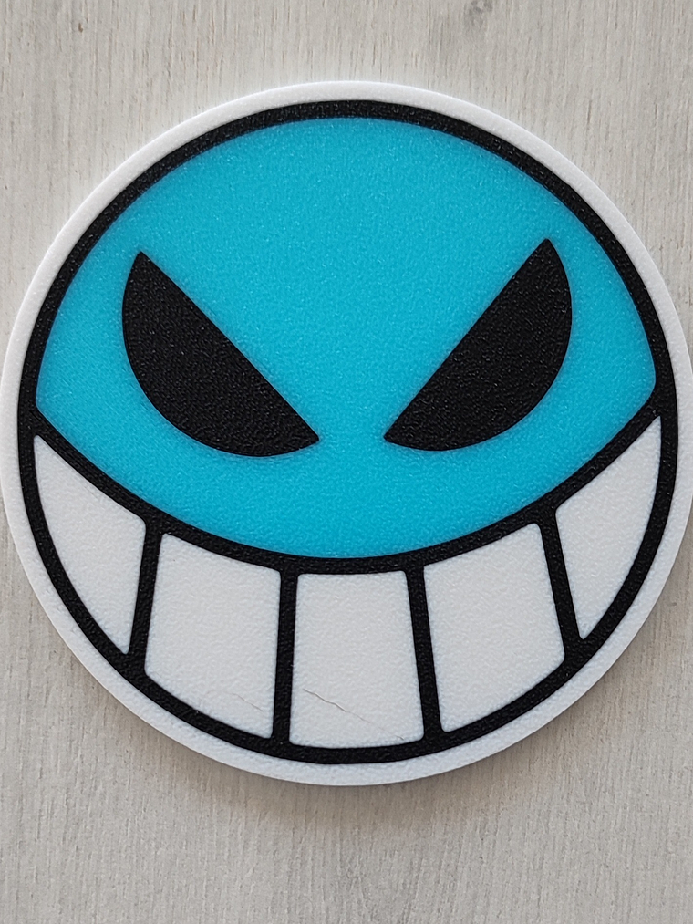 Posavaso inspirado en One Piece 9