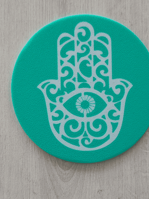 Posavaso Mano de Fátima 