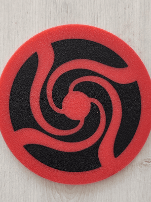 Posavaso inspirado en Jujutsu kaisen