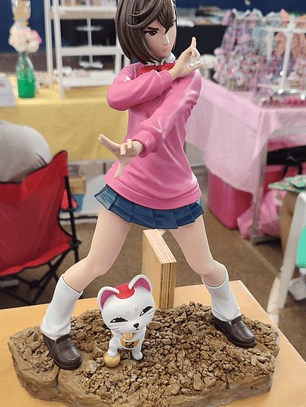 Figura inspirada en Momo Ayase