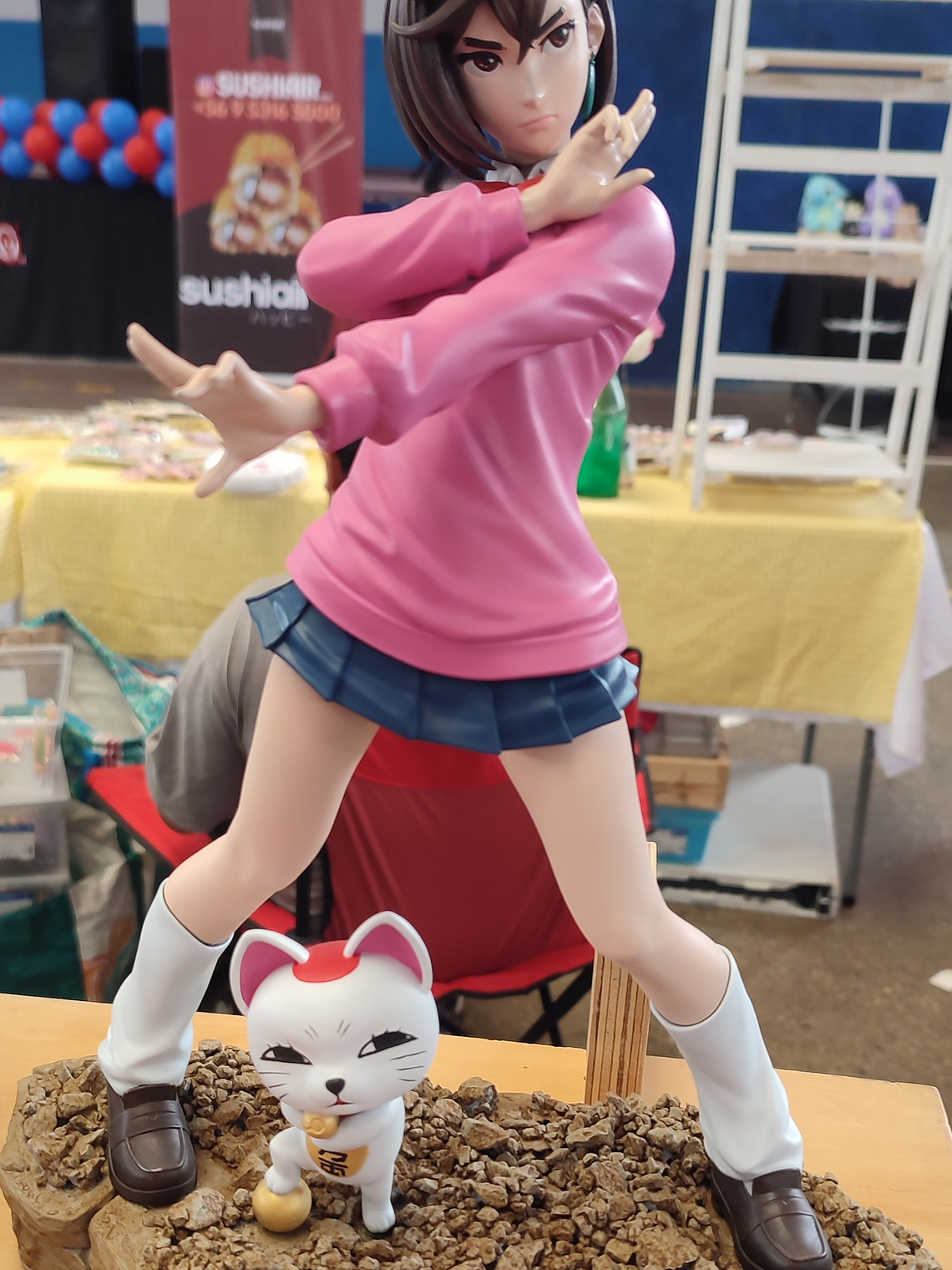 Figura inspirada en Momo Ayase 1
