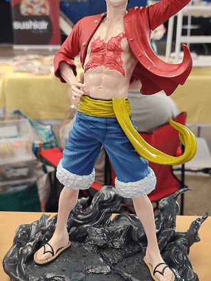 Figura inspirada en Luffy 