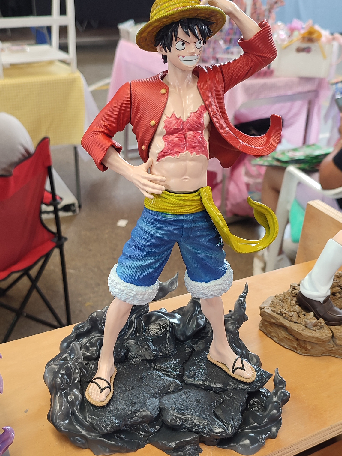 Figura inspirada en Luffy  2